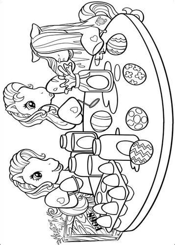 kids  funcom  coloring pages    pony