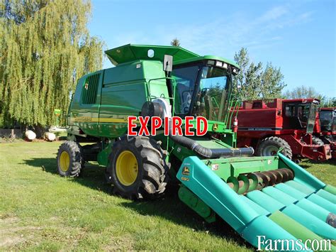 john deere  combine  sale farmscom