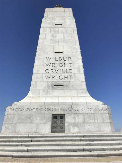 wright brothers national memorial kitty hawk nc outer banks hairs