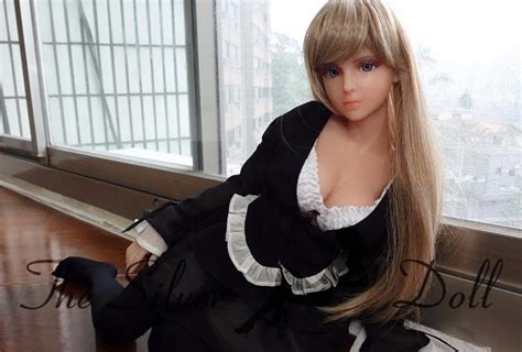 jm doll 65cm 2 1 ft silicone mini sexdoll the silver doll