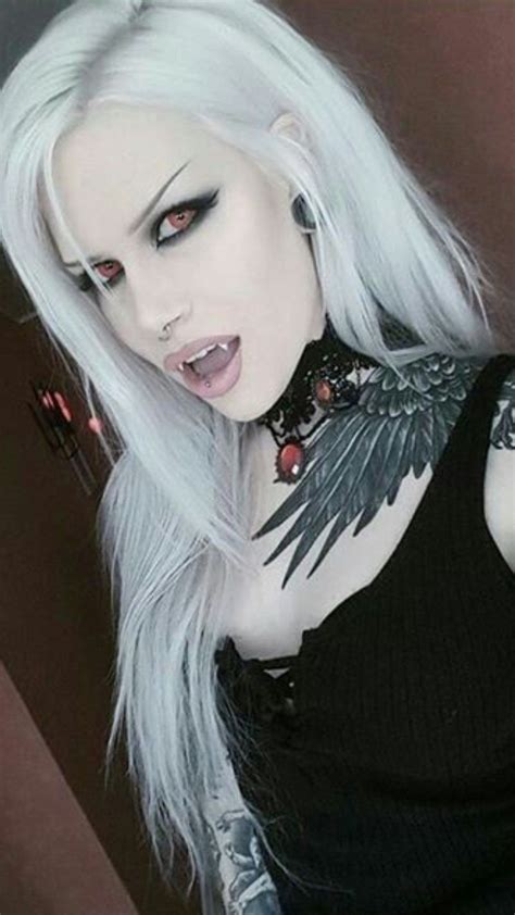 this vampire is absolutely gorgeous and scary alluringly