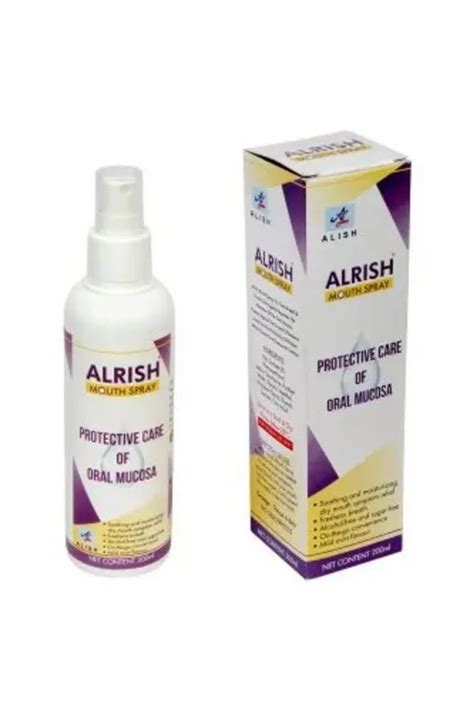 Alish Mouth Spray For Dry Throat At Rs 4060 Bottle Artificial Saliva