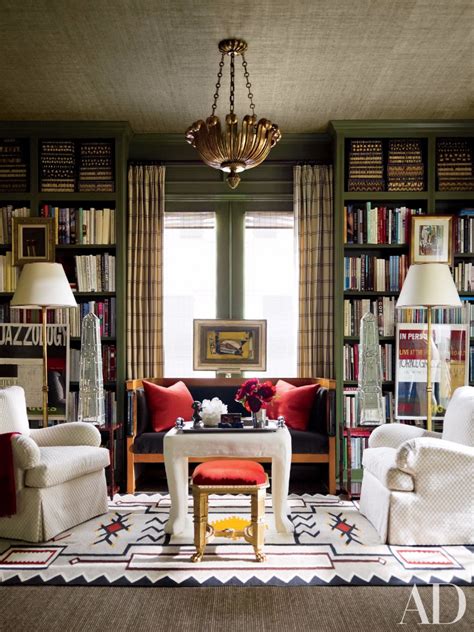 living room ideas vintage home libraries