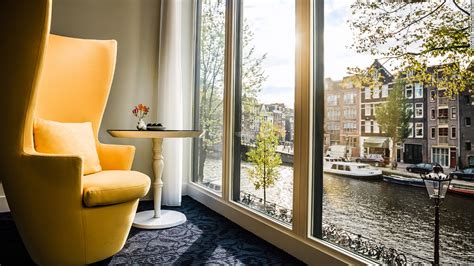 12 of the best canal hotels in amsterdam