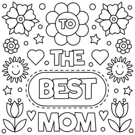 printable cards  mom digital coloring  love mom cards etsy mom