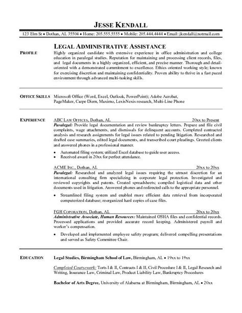 paralegal resume google search paralegal sample resume