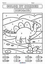 Cool2bkids Worksheets Numbers Dinosaurier Dinosaurs Sensory sketch template