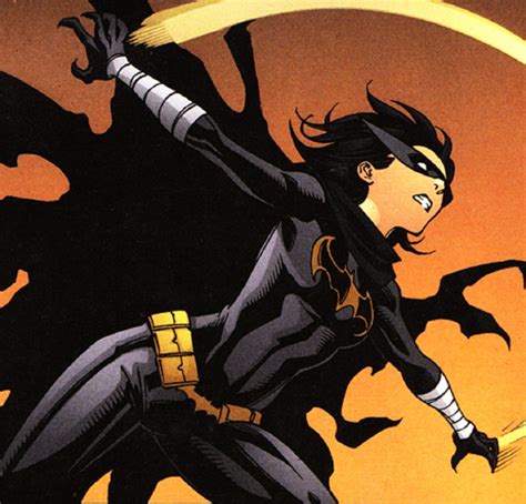 Black Bat Cassandra Cain In Red Robin 25 Art By Marcus To Ray