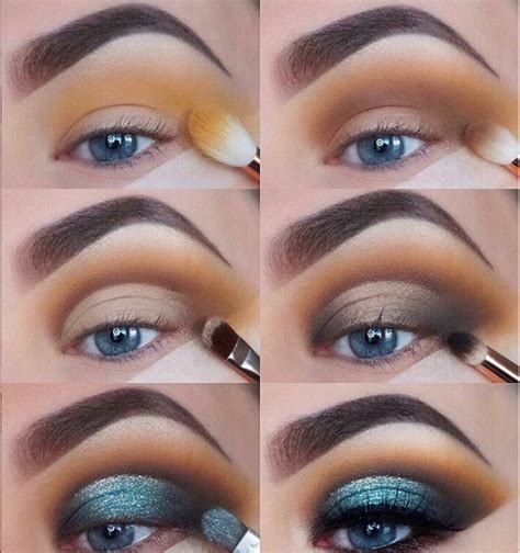 60 easy eye makeup tutorial for beginners step by step ideas eyebrow