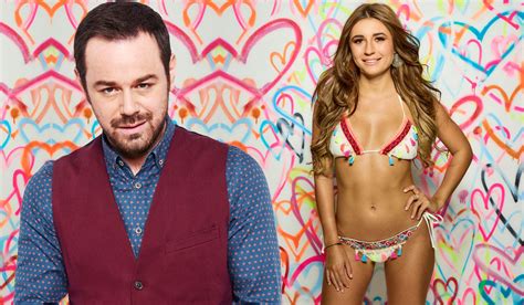 danny dyer gives daughter dani his blessing to have sex on tv