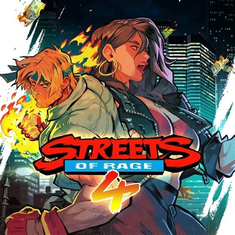 Streets Of Rage 4 Ign