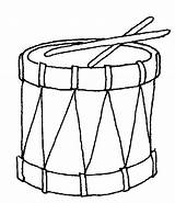 Tambor Musicales Instrumento Mentamaschocolate sketch template