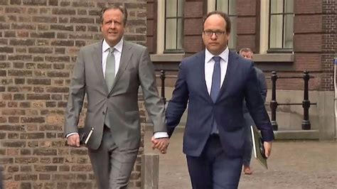 Dutch Politicians Hold Hands In Support Of Gay Couple Who Were Attacked