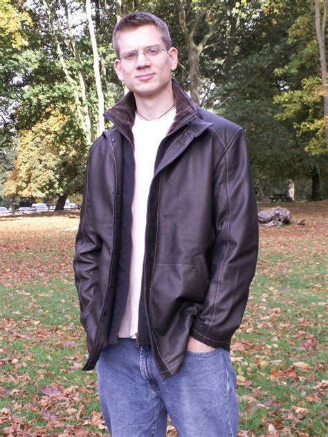 men s classic 3 4 length leather jacket radford leather fashions