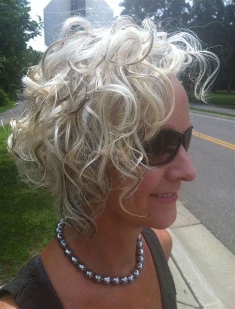 curly short hairstyles for older women over 50 best short haircuts