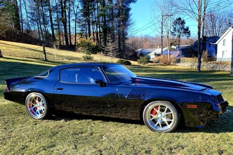 powered  chevrolet camaro   speed  sale  bat auctions closed  february