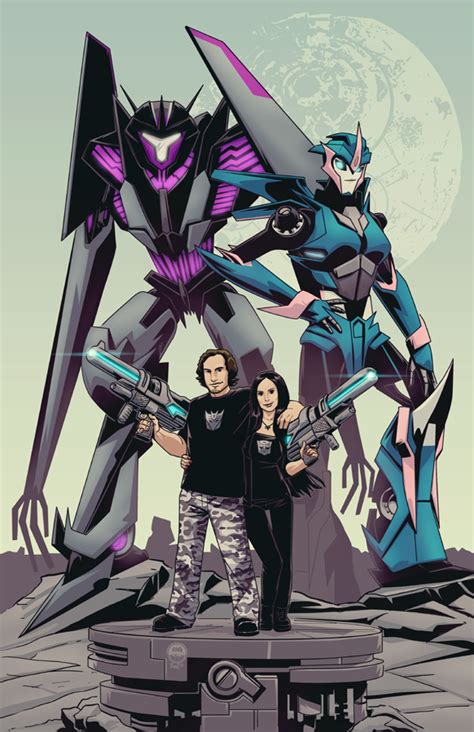 Transformers Prime Fan Art Commission By