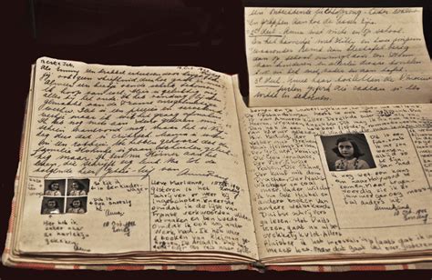 The Secret Pages Of Anne Frank S Diary Biography