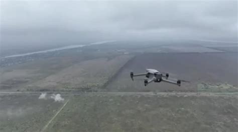 drone dogfight reportedly recorded  ukraine news flight global