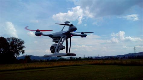 recensione drone blade qx test  volo  video dronezine