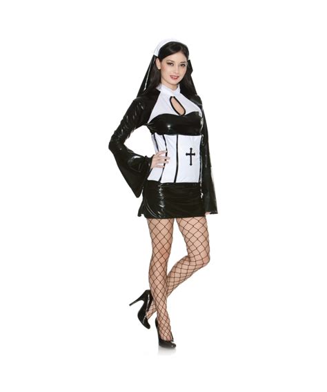 adult omg sexy nun halloween costume sexy halloween costumes