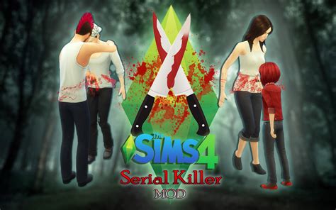 Serial Killer Murder Mod The Sims 4 Catalog
