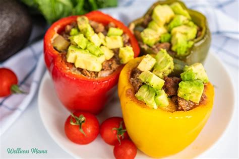 healthy stuffed bell peppers recipe extra care tips