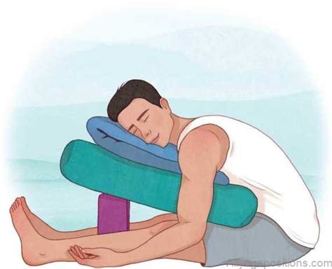 yoga poses  relaxation supported  fold allyogapositionscom