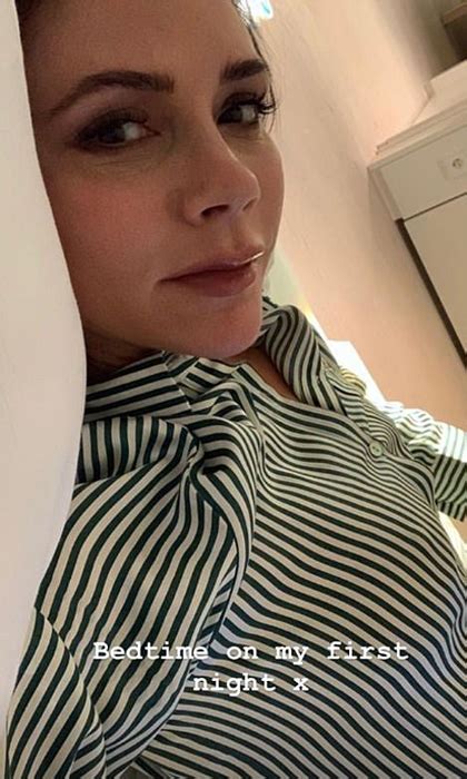 Victoria Beckham Drinks Moon Water And More Of Her Detox Holiday