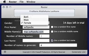 First Name Gender Processor screenshot #2