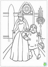 Dinokids Coloring Cinderella Close sketch template