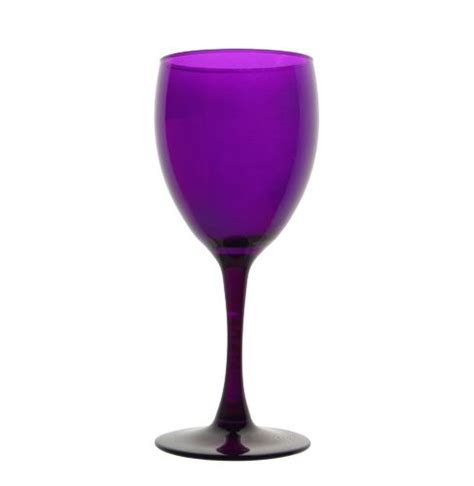 Purple Wine Glass Purple Love All Things Purple Purple Glass Shades