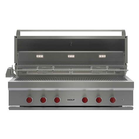 wolf outdoor gas grill