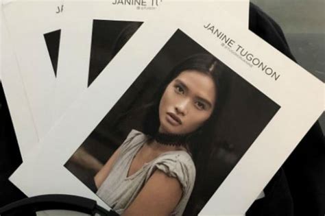 janine tugonon tries out for victoria s secret fashion show abs cbn news