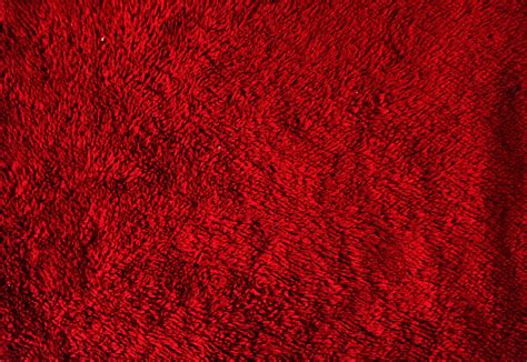 red fleece fabric  stock photo public domain pictures