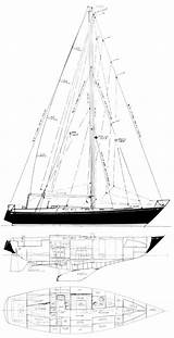 Tartan Sailboat Guide sketch template