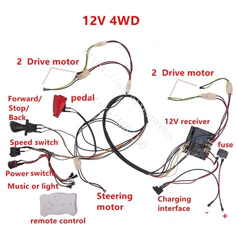 wiring diagram electric toy car schematic  wiring diagram  xxx hot girl