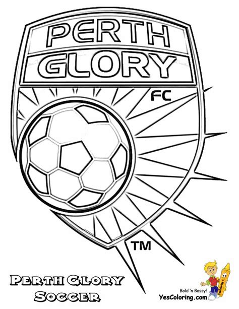 images  spectacular soccer coloring pages  pinterest