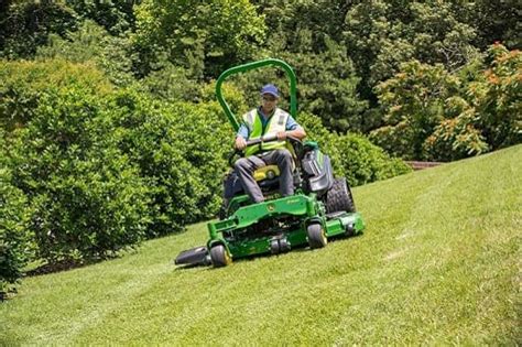 ztrak mowers trigreen equipment