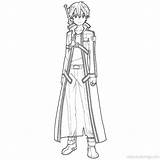 Kirito Sao Sword Coloring Pages Online Xcolorings 667px 39k Resolution Info Type  Size Jpeg sketch template