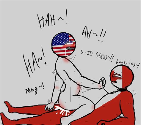 Rule 34 Anal Sex Brothers Canada Countryhumans Countryhumans Cum In