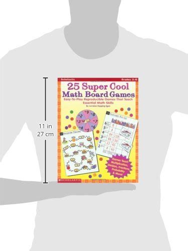 25 Super Cool Math Board Games Easy To Play Reproducible
