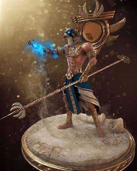Horus An Egyptian God Of The Sky Of War And Protection