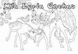 Einhorn Unicornio Lyria Unicórnios Drucken Kostenlosen Besten sketch template