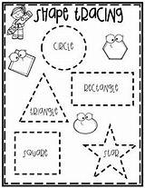 Shapes Worksheets Coloring Fun Pages Followers sketch template