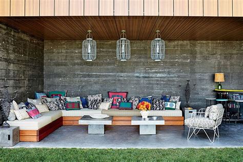 creative outdoor seating ideas  architectural digest