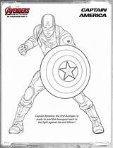 Avengers Ultron Captin sketch template
