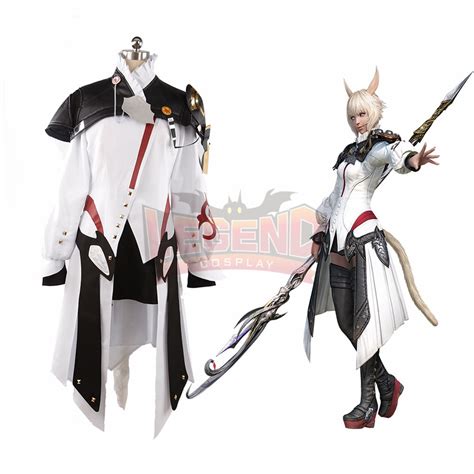 final fantasy 14 ff14 y shtola cosplay costume custom made outfit all