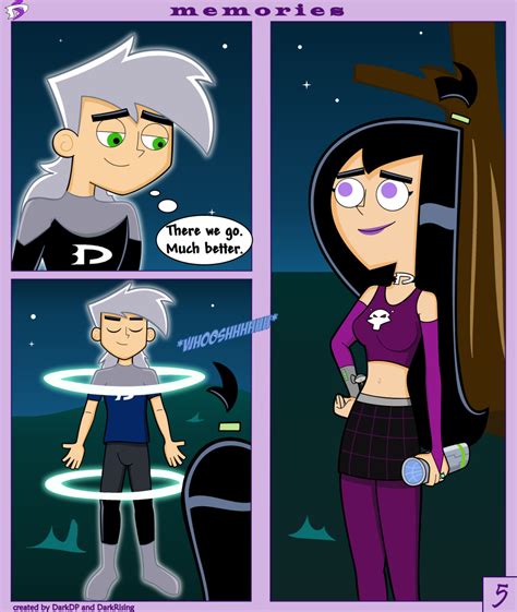 Memories Danny Phantom Porn Cartoon Comics