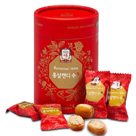 korea ginseng corp renesse korean red ginseng candy  grams walmartcom